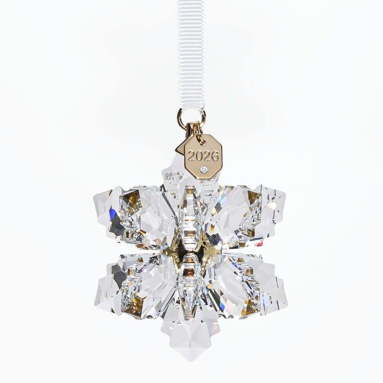 スワロフスキー SWAROVSKI オーナメント Annual Edition Festive 3D