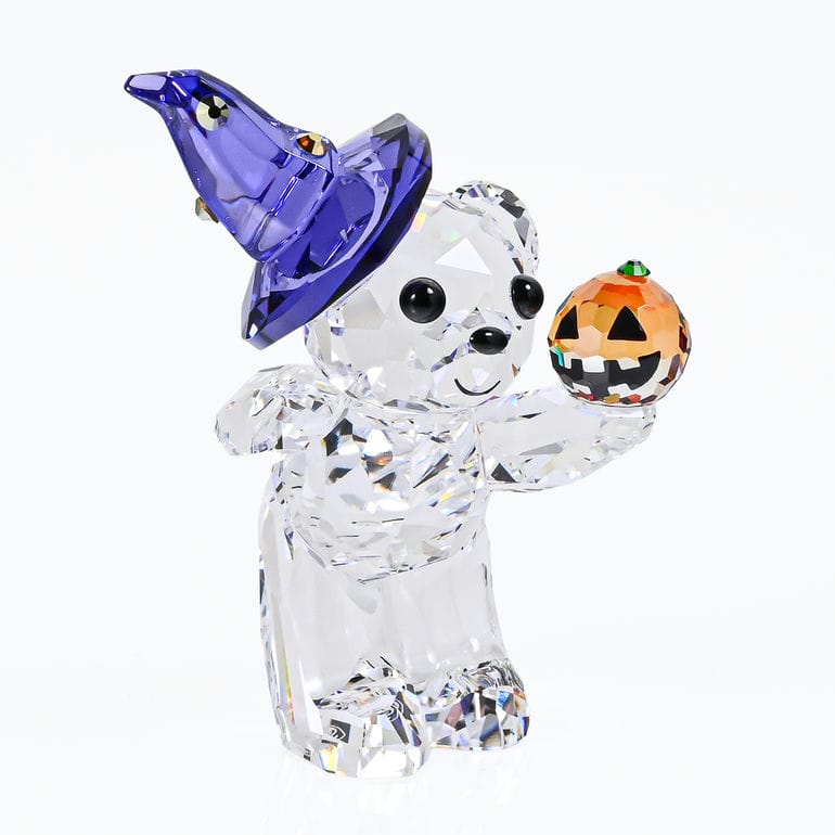 スワロフスキー SWAROVSKI クリスタルフィギュア Krisベア Halloween