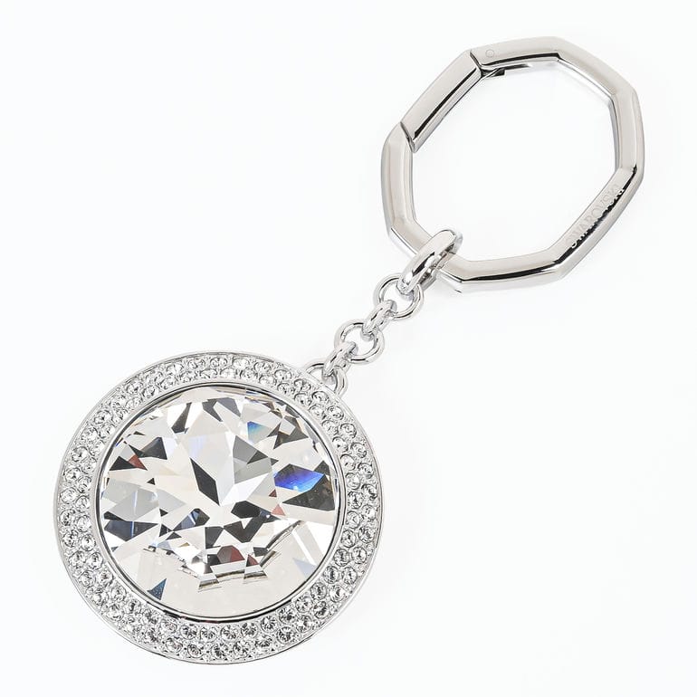 キーリング　スワロフスキー スワロフスキー SWAROVSKI キーリング キーホルダー Una Angelic