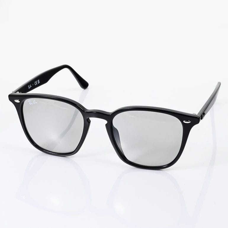 レイバン Ray-Ban サングラス 国内正規品 52サイズ ローブリッジフィット アジアンフィット ウェリントン スクエア型 男女兼用 メンズ レディース ダークグレー RB4258F 601 87 52 20 150 1N<br>【スペシャルラッピング660円(別売り)】