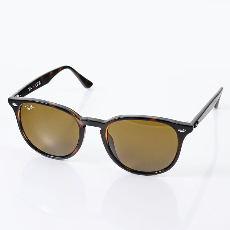 レイバン Ray-Ban サングラス 国内正規品 53サイズ ローブリッジフィット アジアンフィット ボストン型 男女兼用 メンズ レディース ブラウン RB4259F 710 73 53 20 150 3N<br>【スペシャルラッピング660円(別売り)】