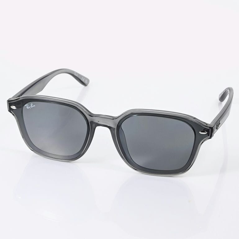 レイバン Ray-Ban サングラス 国内正規品 65サイズ ローブリッジフィット アジアンフィット ウェリントン スクエア型 男女兼用 メンズ レディース ダークグレー RB4458D 645087 65 18 145 2N<br>【スペシャルラッピング660円(別売り)】