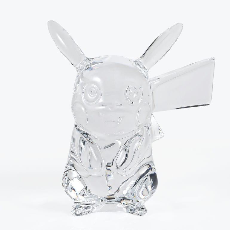 バカラ Baccarat クリスタル フィギュア ポケモン ピカチュウ