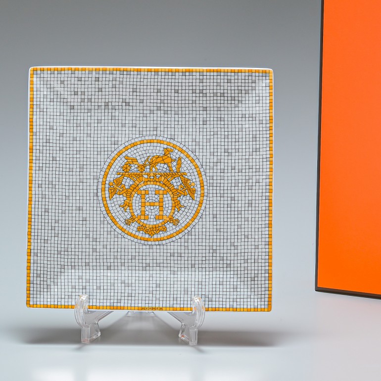 エルメス HERMES モザイク ヴァンキャトル 26043P 15cm プチカレ