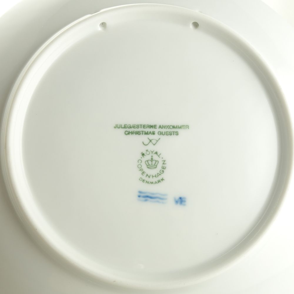 ロイヤルコペンハーゲン（Royal Copenhagen） イヤープレート