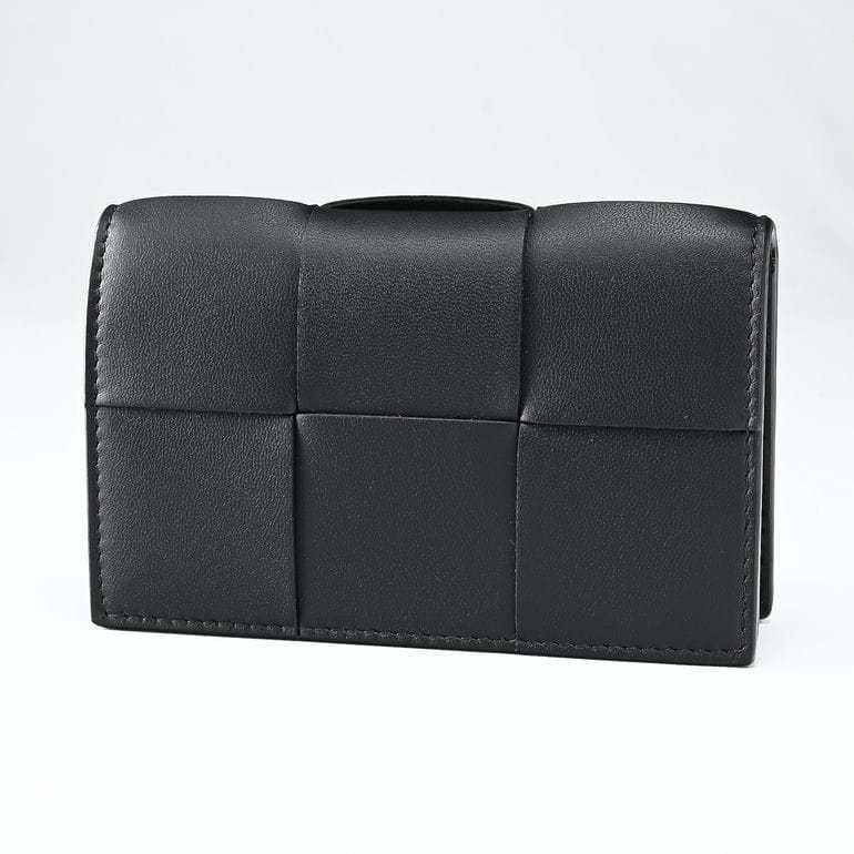 ボッテガヴェネタ BOTTEGA VENETA カードケース 名刺入れ マキシ