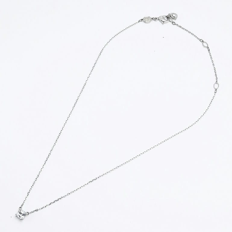 スワロフスキー SWAROVSKI ネックレス Stilla ペンダント クリア シルバー レディース 5701903 ジュエリー 【スペシャルラッピング660円(別売り)】