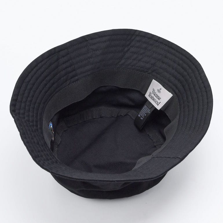 ヴィヴィアンウエストウッド Vivienne Westwood バケットハット 帽子 M