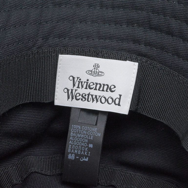 ヴィヴィアンウエストウッド Vivienne Westwood バケットハット 帽子 M