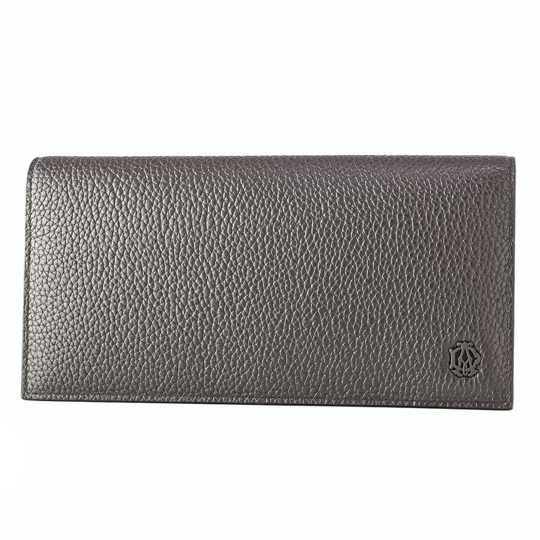 【名入れ可有料】ダンヒル dunhill 長財布 小銭入れ付 バーリントン レザー メンズ チョコレート ブラウン DU24F2104GN202 ウォレット 英国 <br>【スペシャルラッピング660円(別売り)】
