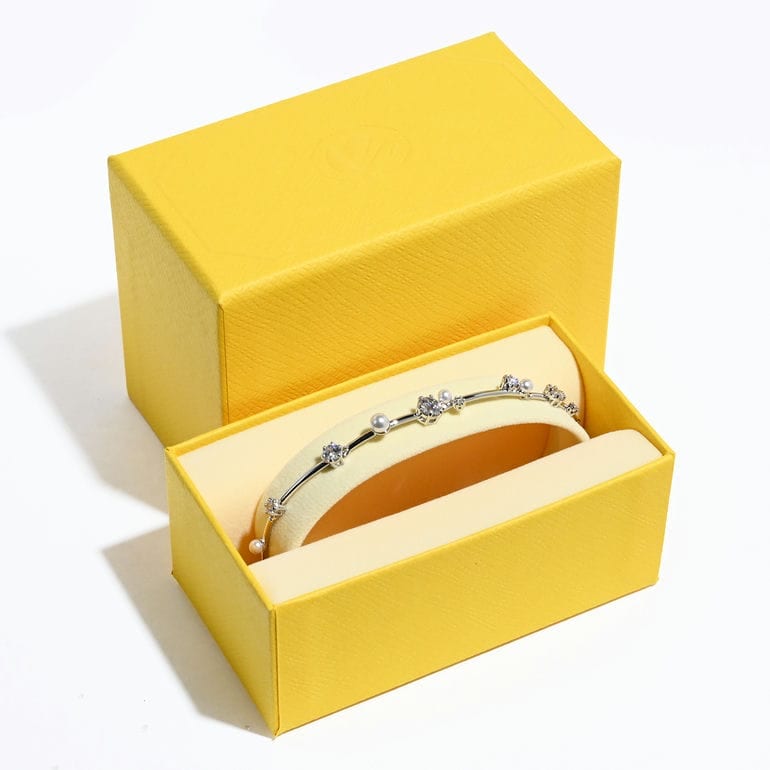 スワロフスキー SWAROVSKI ブレスレット Constella Tennis コンステラ クリスタルパール クリア シルバー 5707511 ジュエリー アクセサリー【スペシャルラッピング660円(別売り)】