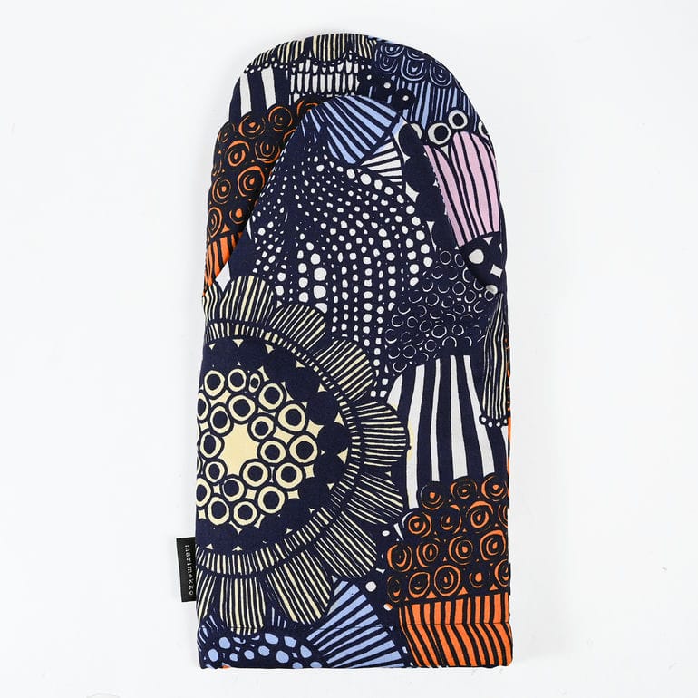 【名入れ可有料】マリメッコ marimekko ミトン シイルトラプータルハ マルチカラー 74412 074412 123 北欧雑貨 北欧デザイン ネコポス限定 送料無料