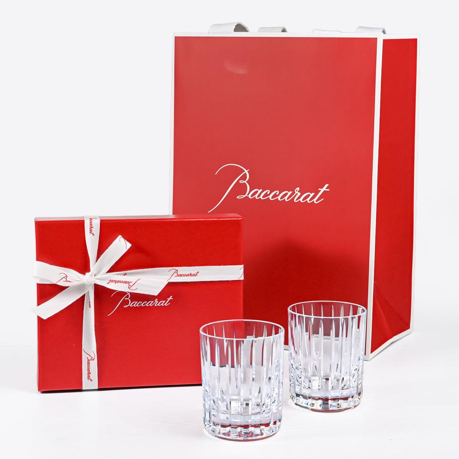 【名入れ可有料】バカラ Baccarat ギフトセット グラス ペア ハーモニー ショットグラス 150ml 1343295 2811299 【熨斗対応】 洋食器 <br>【スペシャルラッピング660円(別売り)】