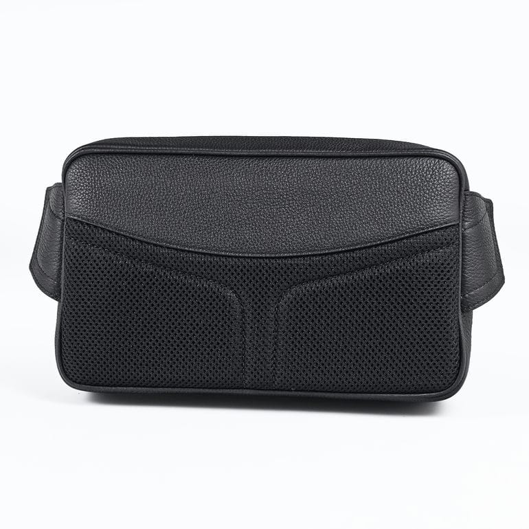 フェラガモ Salvatore Ferragamo サルヴァトーレフェラガモ ショルダーバッグ ボディバッグ ガンチーニ モノグラム メンズ ブラック 241480 769479 0769479