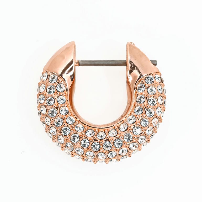 スワロフスキー SWAROVSKI ピアス Dextera スモール フープピアス