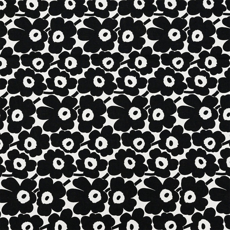 マリメッコ marimekko 生地 切売り 切り売り 50cmから注文可能（10cm単位）ミニウニッコ Mini Unikko 幅147cm ブランド 布 北欧雑貨 北欧デザイン おしゃれ かわいい ファブリック 手芸 ネコポス限定 送料無料