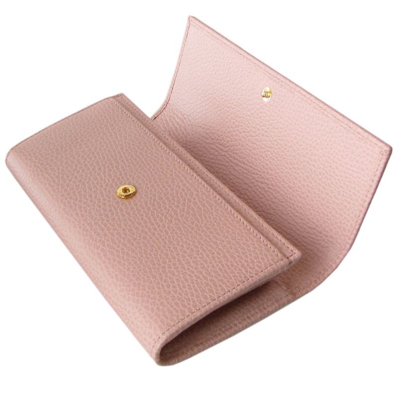 グッチ GUCCI 財布 長財布 レディース プチ マーモント ダブルG レザー  