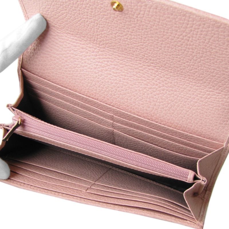 グッチ GUCCI 財布 長財布 レディース プチ マーモント ダブルG レザー  