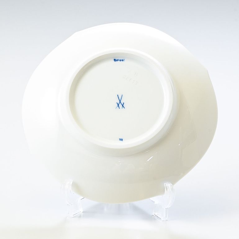 マイセン 2客セット ブルーオニオン ティーカップ＆ソーサー スタイル 170cc Meissen 801001-28633-1 洋食器 【ドイツ本国のBOX・ドイツ本国の紙袋別売り】 カップアンドソーサー 【スペシャルラッピング1100円(別売り)】