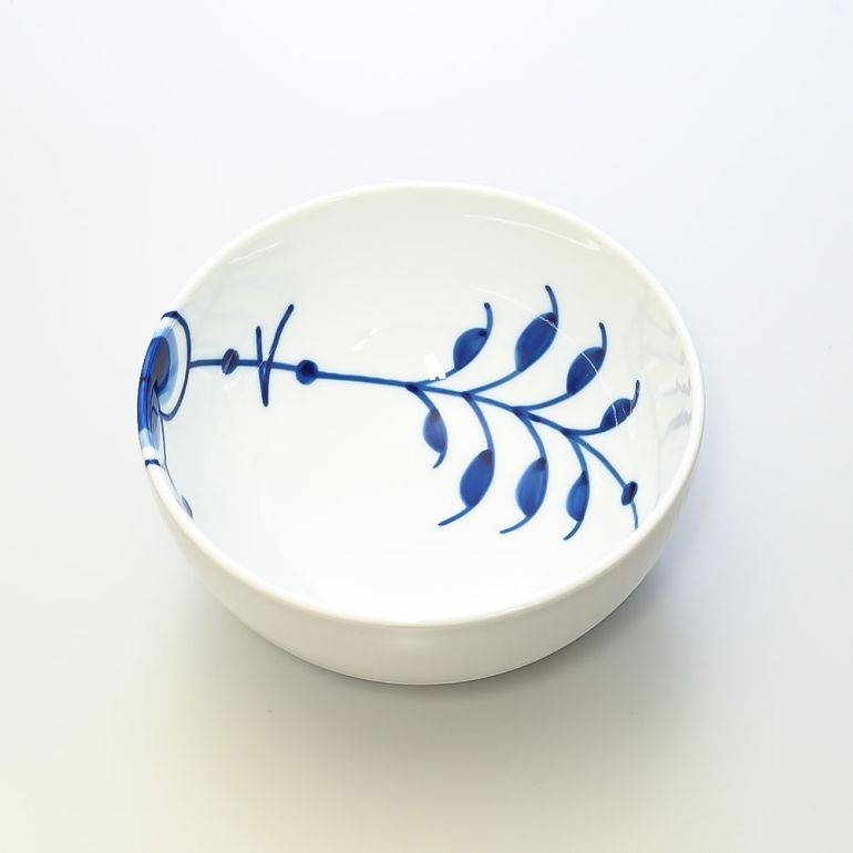 ロイヤルコペンハーゲン ブルーフルーテッド メガ 13cm ボウル 2381454