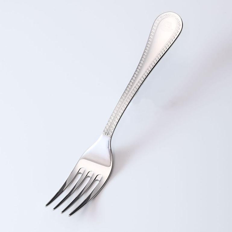 ヴェルサーチ×ローゼンタール グレカ デザートフォーク カトラリー