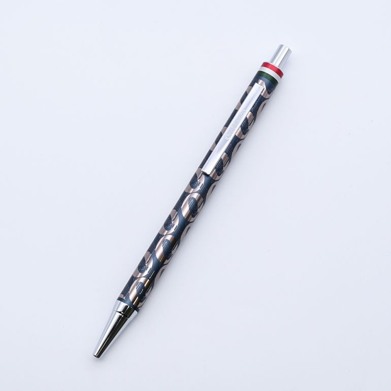 名入れ無料 純正ラッピング無料 オロビアンコ ボールペン オログラム ブラック 1953451 BP 名入れギフト ボールペン 文房具【スペシャルラッピング660円(別売り)】