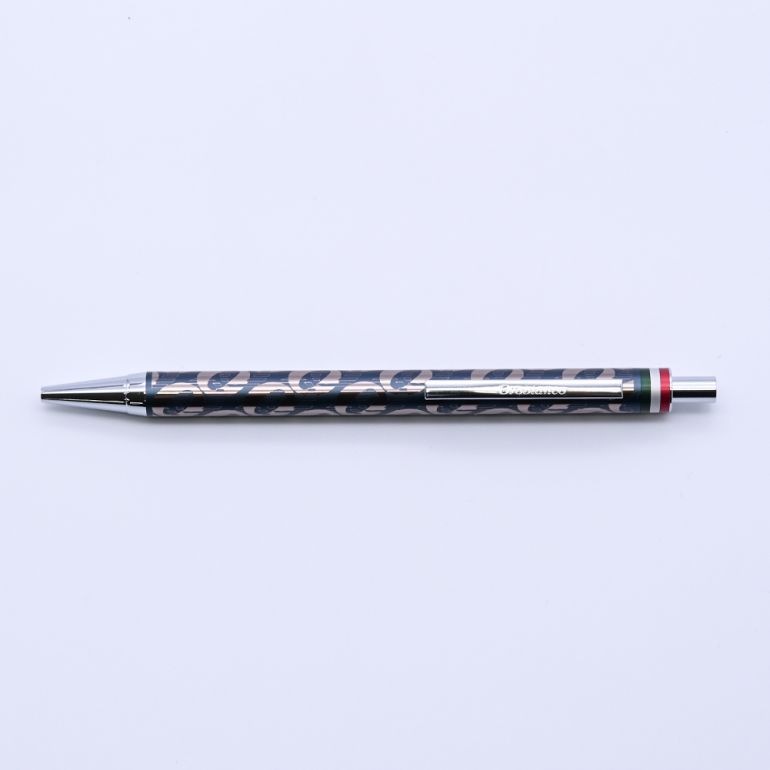 名入れ無料 純正ラッピング無料 オロビアンコ ボールペン オログラム ブラック 1953451 BP 名入れギフト ボールペン 文房具【スペシャルラッピング660円(別売り)】