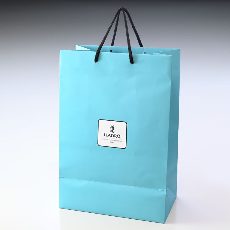 【袋のみの購入不可】リヤドロ 純正紙袋 Lサイズ 有料 ※必ずリヤドロ商品と一緒にご購入ください 袋のみの購入はキャンセルさせていただきます。