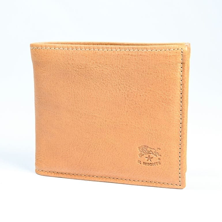 イルビゾンテ IL BISONTE 財布 二つ折り財布 メンズ レディース バケッタレザー ペトラ C0487MO 681N SBW007PO0001NA178N 箔押し名入れ可有料【スペシャルラッピング660円(別売り)】