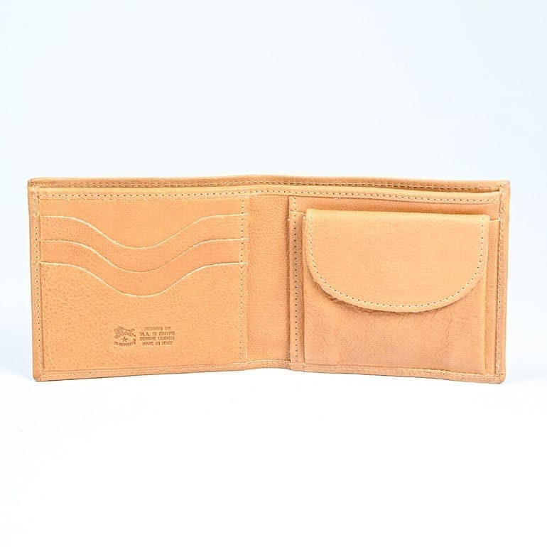 イルビゾンテ IL BISONTE 財布 二つ折り財布 メンズ レディース バケッタレザー ペトラ C0487MO 681N SBW007PO0001NA178N 箔押し名入れ可有料【スペシャルラッピング660円(別売り)】