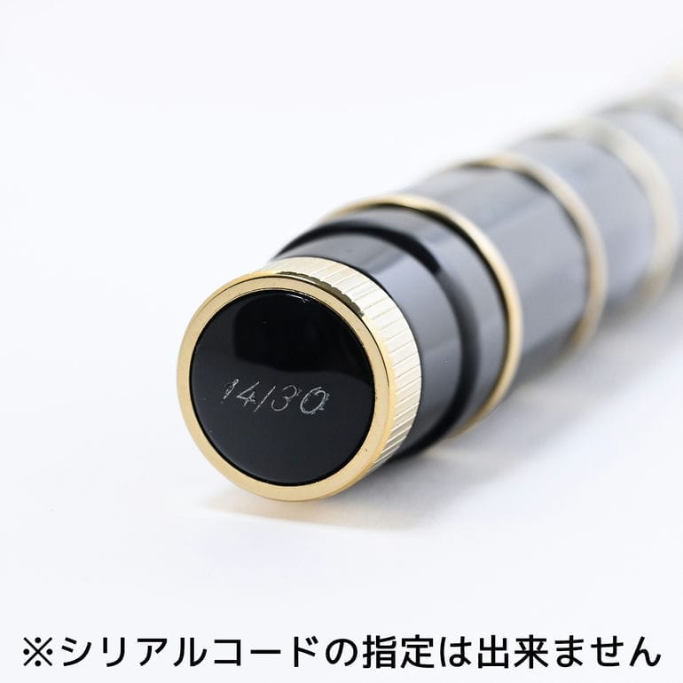 【純正紙袋・純正ラッピング・純正リボン付】 サンティーニ SANTINI 万年筆 オペラマーブル ブラック×ゴールド 日本未発売 世界限定30本 筆記具 高級 MADE IN ITALY サンティニ