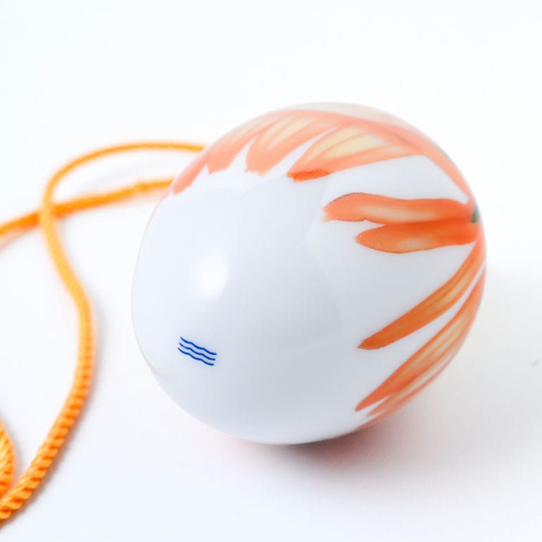 ロイヤルコペンハーゲン イースターエッグ 2024年 スプリングコレクション オーナメント マリーゴールドの花びら 1252109(1071649) 高級 インテリア 置物 オブジェ 北欧食器 洋食器 【スペシャルラッピング660円(別売り)】