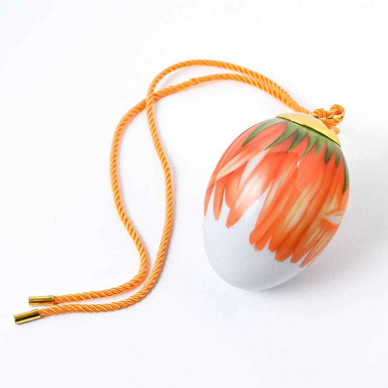 ロイヤルコペンハーゲン イースターエッグ 2024年 スプリングコレクション オーナメント マリーゴールドの花びら 1252109(1071649) 高級 インテリア 置物 オブジェ 北欧食器 洋食器 【スペシャルラッピング660円(別売り)】