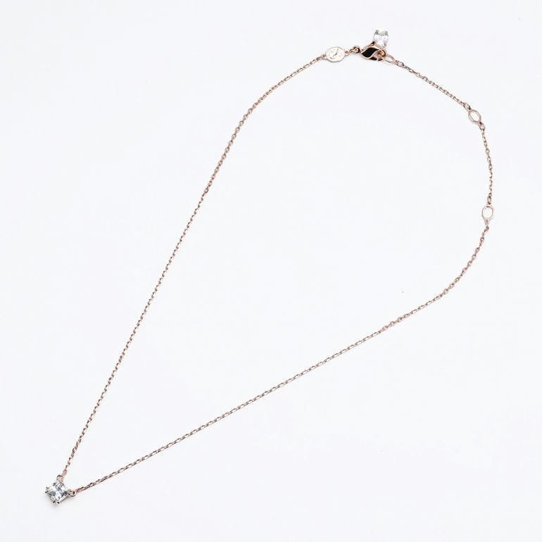 スワロフスキー SWAROVSKI ネックレス Stilla ペンダント クリア