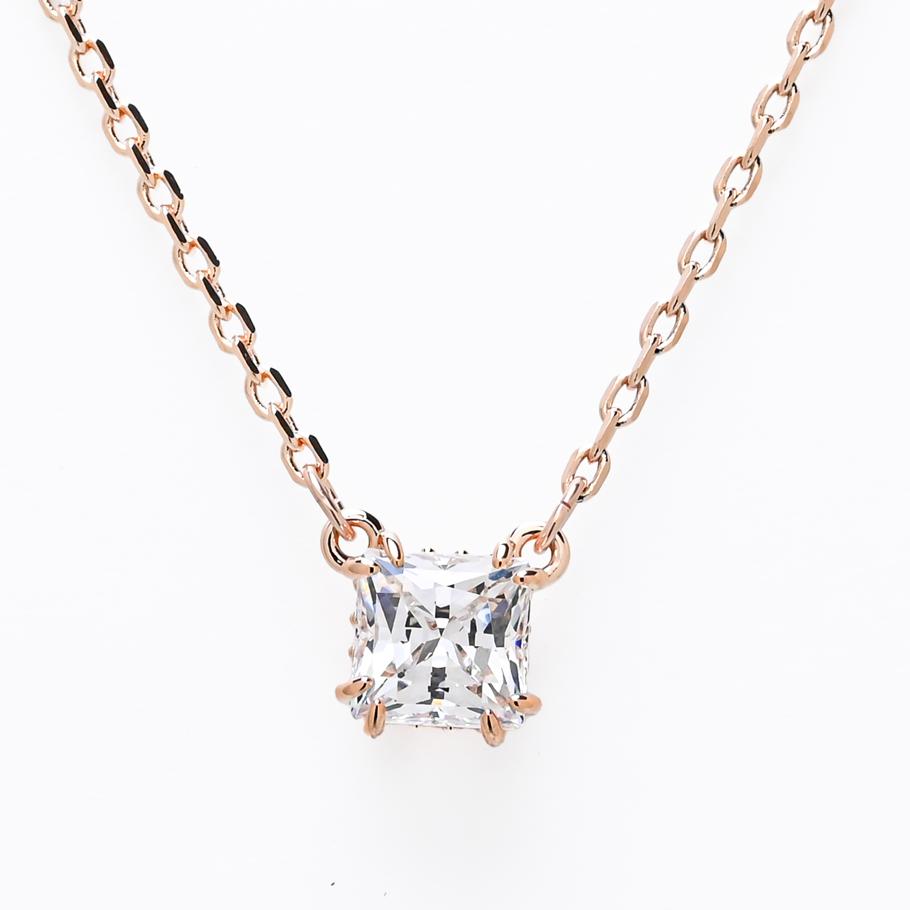 スワロフスキー SWAROVSKI ネックレス Stilla ペンダント クリア