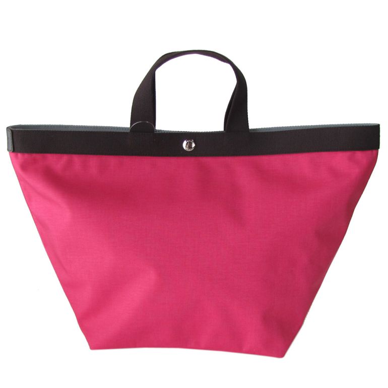 エルベシャプリエ トートバッグ レディース A4 舟形 L コーデュラナイロン フューシャ 725C 54F