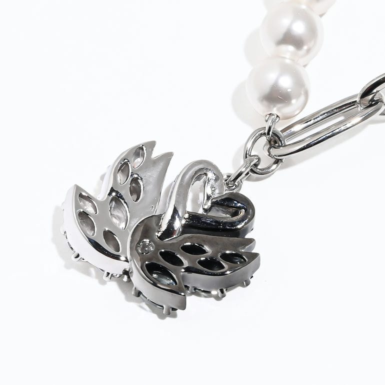 スワロフスキー SWAROVSKI ブレスレット Swan スワン クリスタルパール