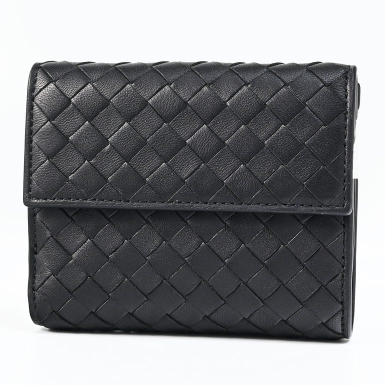 ボッテガヴェネタ BOTTEGA VENETA 二つ折り財布 小銭入れ付き イントレ  
