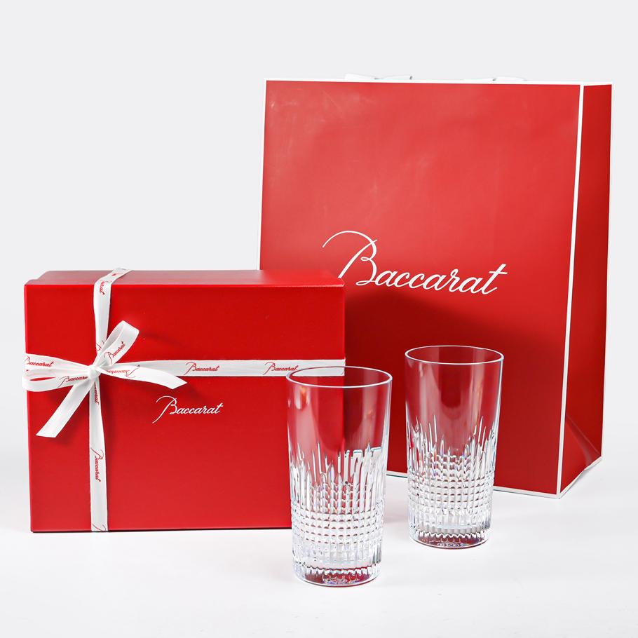 【名入れ可有料】バカラ Baccarat ギフトセット グラス ペア ナンシー NANCY ハイボール タンブラー 14cm 1301233 2811579 【熨斗対応】 洋食器 <br>【スペシャルラッピング660円(別売り)】