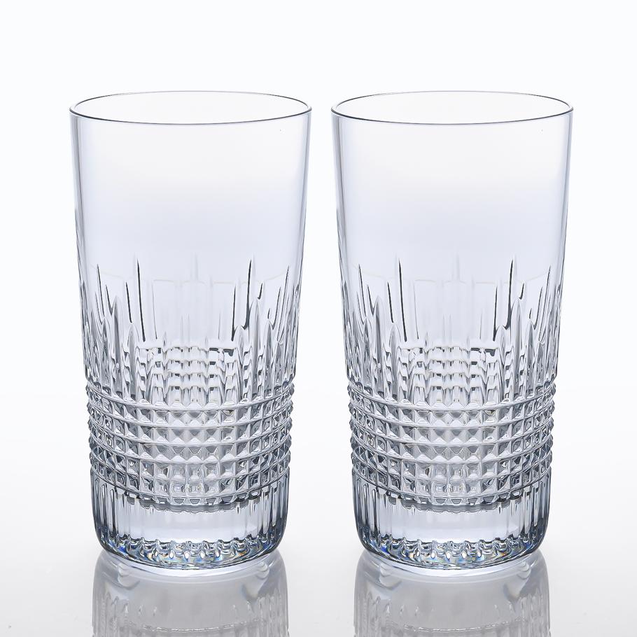 【名入れ可有料】バカラ Baccarat ギフトセット グラス ペア ナンシー NANCY ハイボール タンブラー 14cm 1301233 2811579 【熨斗対応】 洋食器 <br>【スペシャルラッピング660円(別売り)】