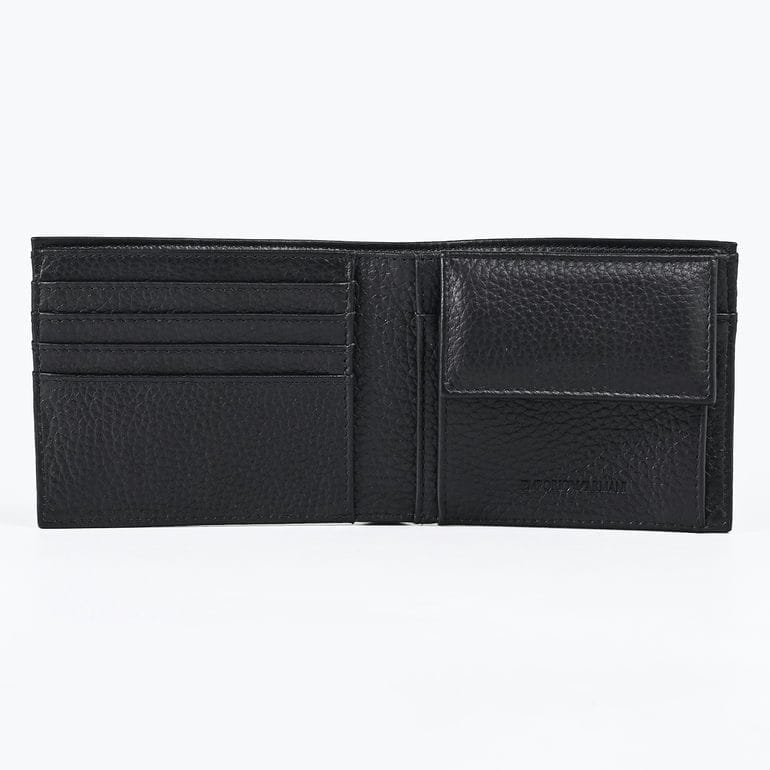 エンポリオ アルマーニ EMPORIO ARMANI 二つ折り財布 小銭入れ付き