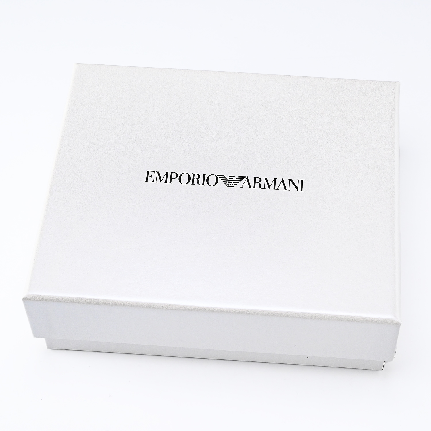 【名入れ可有料】エンポリオ アルマーニ EMPORIO ARMANI 二つ折り財布 小銭入れ付き イーグルロゴ メンズ ブラック EM001741 AF14774 UC001 ウォレット レザー【スペシャルラッピング660円(別売り)】