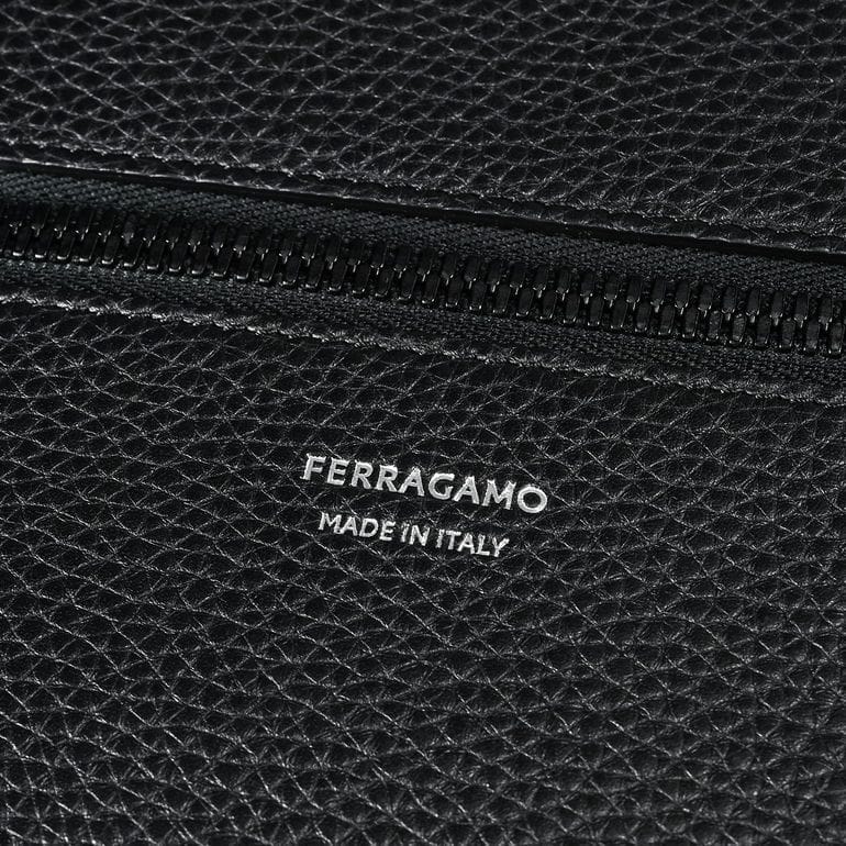 フェラガモ Salvatore Ferragamo サルヴァトーレフェラガモ バッグ リュック バックパック メンズ ブラック 240823 684994 0684994