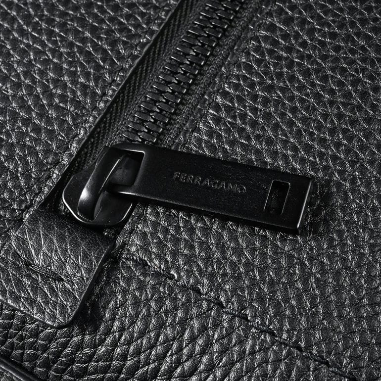 フェラガモ Salvatore Ferragamo サルヴァトーレフェラガモ バッグ リュック バックパック メンズ ブラック 240823 684994 0684994