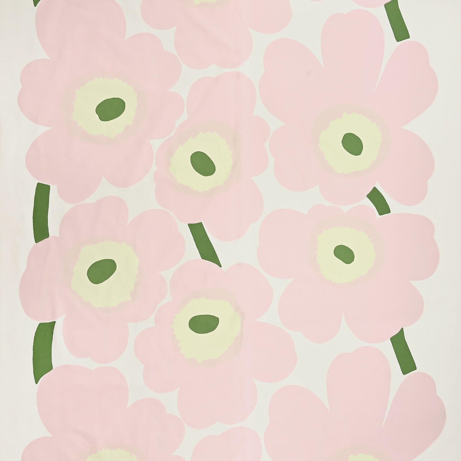 マリメッコ marimekko 生地 切売り 切り売り 50cmから注文可能（10cm単位）ウニッコ Unikko 幅147cm ブランド 布 北欧雑貨 北欧デザイン おしゃれ かわいい ファブリック 手芸 ネコポス限定 送料無料