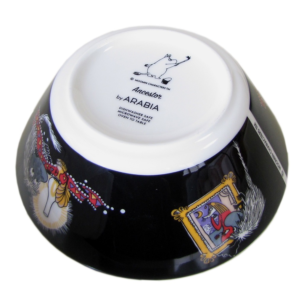 四*葉様 新品 アラビア ボウル 絵皿 深皿 ムーミンコレクション 4点セット