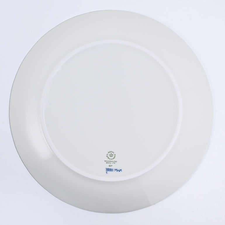 2個セット ロイヤルコペンハーゲン ブロムスト プレート リリー 27cm 1025320（2901627） 北欧食器 洋食器 ROYAL COPENHAGEN【スペシャルラッピング660円(別売り)】