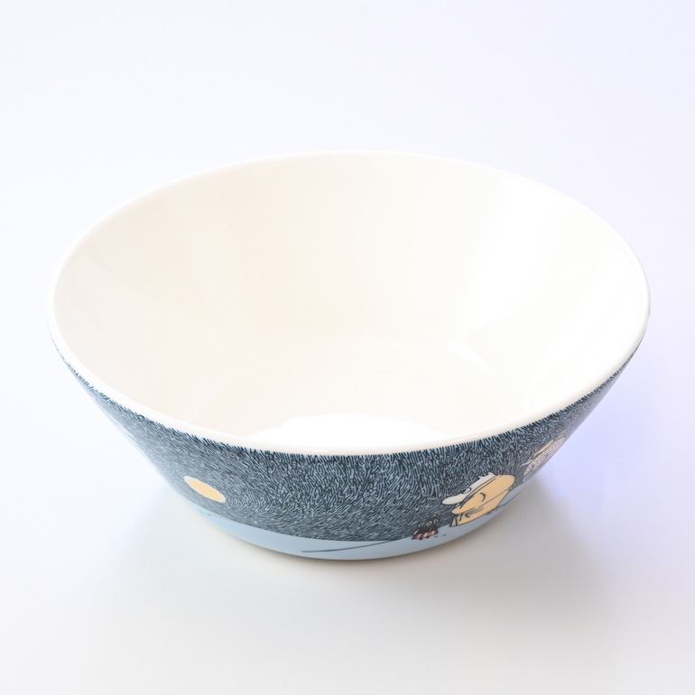 アラビア ARABIA 2021冬限定 ボウル 絵皿 深皿 15cm スノー ムーンライト ムーミンコレクション ウィンター 1059932 北欧食器 洋食器 名入れ可有料【スペシャルラッピング660円(別売り)】