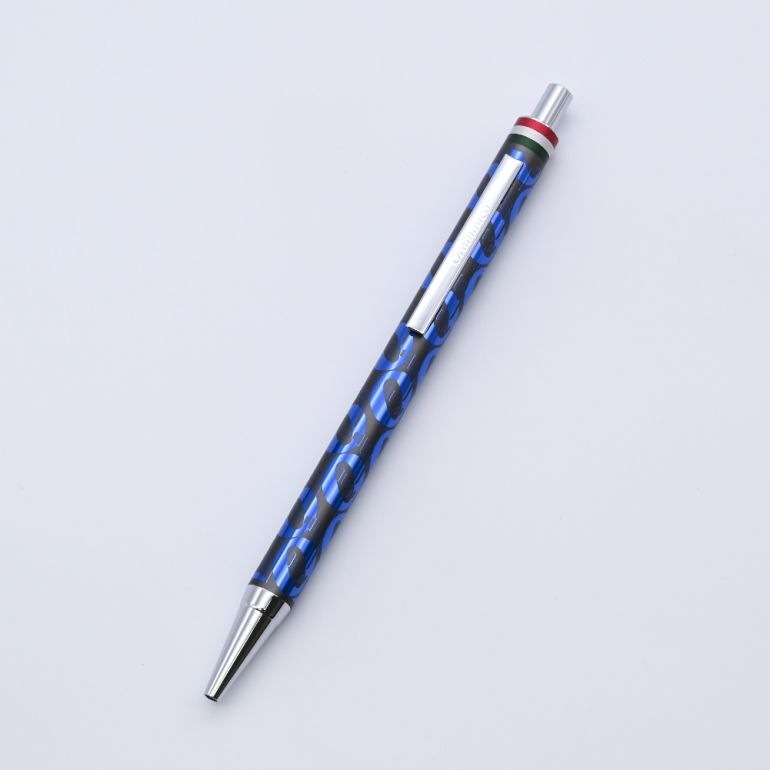 名入れ無料 純正ラッピング無料 オロビアンコ ボールペン オログラム ブルー 1953452 BP 名入れギフト ボールペン 文房具【スペシャルラッピング660円(別売り)】