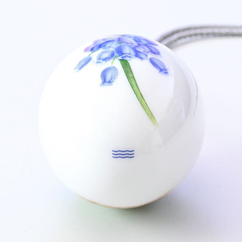ロイヤルコペンハーゲン 2023年 イースターエッグ オーナメント レープヒヤシンス(ムスカリ) 1252082(1066072) インテリア オブジェ 置物 北欧食器 洋食器 ROYAL COPENHAGEN【スペシャルラッピング660円(別売り)】